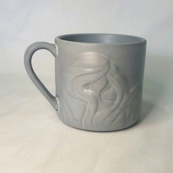 𝅺STARBUCKS 2016 Stoneware Ceramic Since 1971 Anniversary Mermaid 12oz Mug - Picture 1 of 4